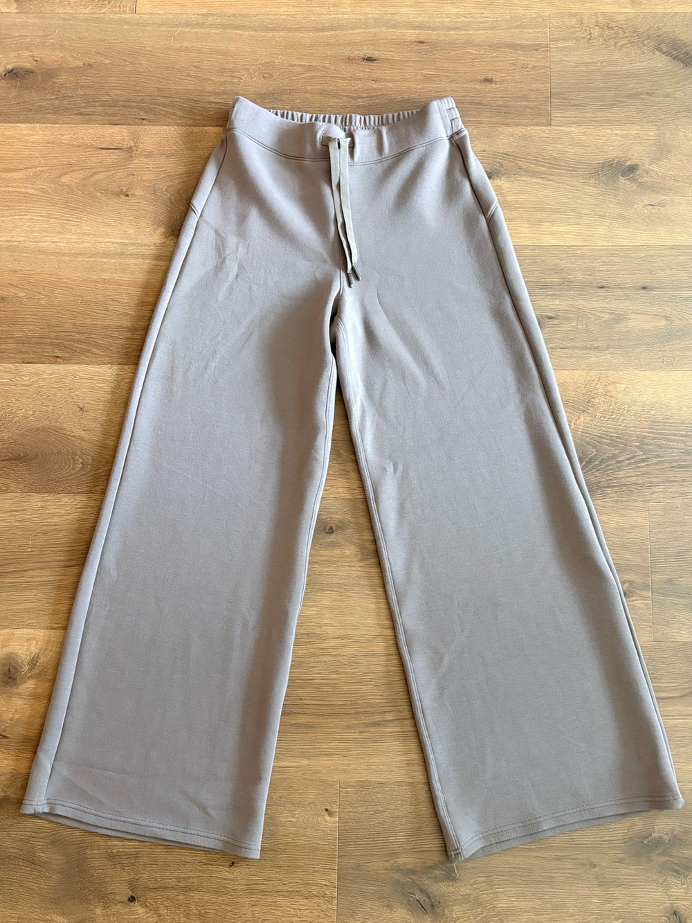 SPANX AirEssentials Wide Leg Pants Women’s Medium Light Brown/Taupe